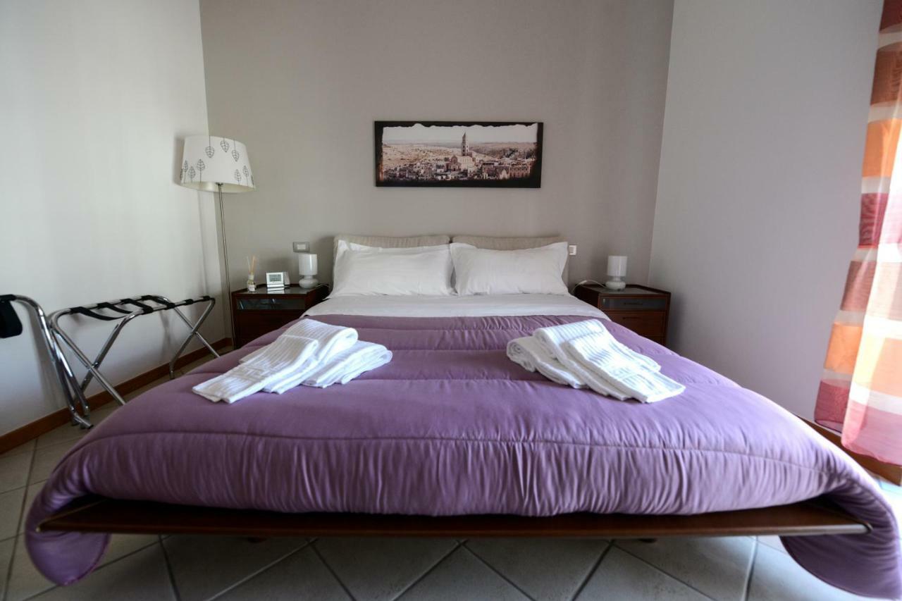 Uno Sguardo Sui Sassi Bed & Breakfast Матера Екстериор снимка